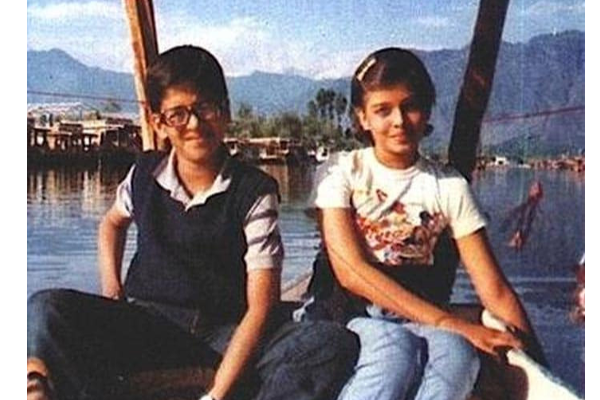 இணையத்தை கலக்கும் நடிகை ஐஸ்வர்யா ராயின் சிறு வயது புகைப்படும்...cuteness loaded! | Asihwarya Rai Pic