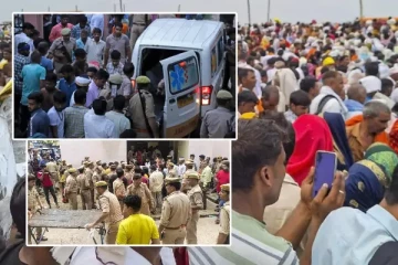 இந்தியாவில் இடம்பெற்ற மத நிகழ்வில் சன நெரிசல் - நூற்றுக்கணக்கானோர் பலி