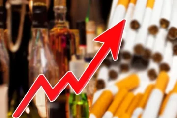 மதுபானம் மற்றும் சிகரெட்டுக்களின் விலையில் மாற்றம்