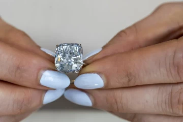 21.5 மில்லியன் டொலர்களுக்கு ஏலம்போன அபூர்வ நீல வைரம்