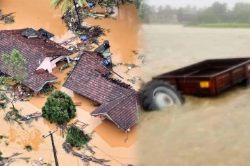 வெள்ளத்தில் சிக்கிய 6 பாடசாலை மாணவர்கள் - ஒருவர் சடலம் மீட்பு!