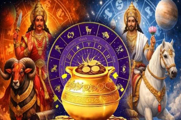 செவ்வாய் சுக்கிரன் உருவாக்கும் தனசக்தி ராஜயோகம்: டாப் பலன்கள் இந்த 3 ராசிகளுக்கு தான்! | Dhansakthi Rajyog 2026 Who Get Rich Life செவ்வாய் சுக்கிரன் உருவாக்கும் தனசக்தி ராஜயோகம்: டாப் பலன்கள் இந்த 3 ராசிகளுக்கு தான்! | Dhansakthi Rajyog 2026 Who Get Rich Life