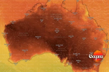 හෙට ඕස්ට්‍රේලියාවට විනාශකාරී තාප තරංග අවදානමක් - පාසල් වසා දමද්දි රටම බියෙන් ඇවිළෙයි