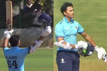 235 ரன் இலக்கை 17.3 ஓவரிலேயே எட்டிய மும்பை! அடித்து நொறுக்கிய யஷஸ்வி ஜெய்ஸ்வால்