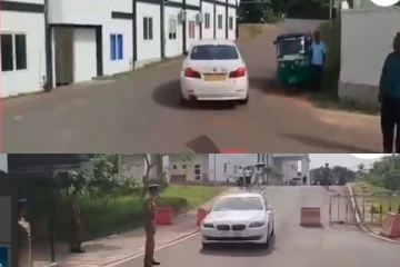 நீதிமன்ற வளாகத்தில் BMWவில் சென்ற தேசபந்து ; நீதிமன்றம் பிறப்பித்த உத்தரவு