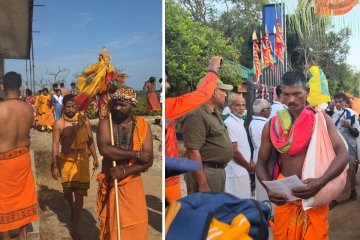 கதிர்காமத்திற்கான காட்டுவழி பாதையாத்திரை இன்று திறந்துவைப்பு