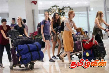 இரு கிழமைகளில் அதிகரித்த சுற்றுலாப் பயணிகளின் வருகை