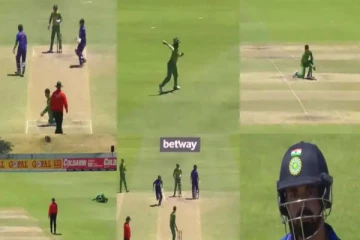 ரன்னுக்காக  பண்ட் ஒடிய ஓட்டம் ,ராகுல் பாதி மைதானத்தில் ஆட்டம் : வைரலாகும் வீடியோ