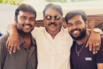 ’சென்று வா, வெற்றி நமதே’ மகனுக்கு விஜய்காந்த் சொன்ன அறிவுரை என்ன?