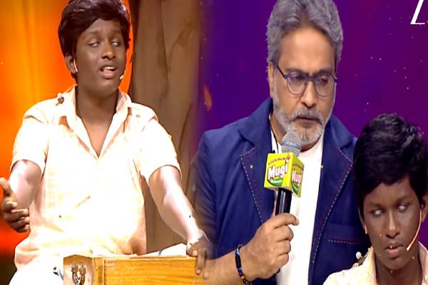 சரிகமப - வில் துயரை பாடலால் உணர்த்திய போட்டியாளர்... கண்ணீர் விட்ட தருணம் | Saregamapa Lil Champs Season5 Tentkotta 21 22 Feb