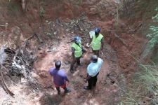 நாவல்காடு பகுதியில் இனம்காணப்பட்ட மனித உடல் பாகங்களை மீட்கும் பணிகள் முன்னெடுப்பு