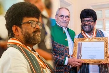 திமோர் - லெஸ்ட்டே விருது பெற்ற இலங்கை ஊடகவியலாளர் ப்ரெடி கமகே (Photos)