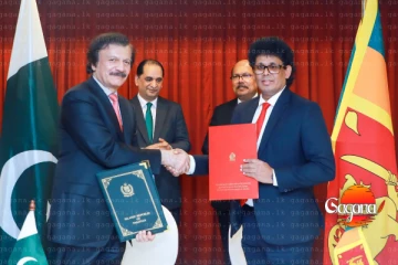 ශ්‍රී ලංකා - පාකිස්තාන ඒකාබද්ධ ආර්ථික කොමිසම් සැසිවාරය කොළඹදී