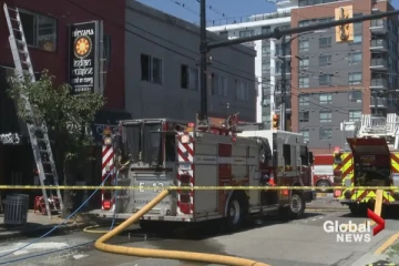 கனேடிய நகரமொன்றிலுள்ள இந்திய உணவகம் ஒன்றில் தீ