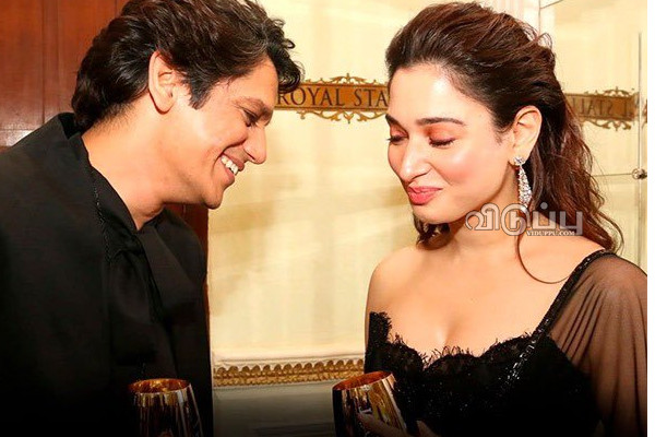 ஆமாம் அவரை தான் காதலிக்கிறேன்!! உண்மையை உடைத்த நடிகை தமன்னா.. | Tamannaah Bhatia Vijay Varma Confirm Dating Rumors