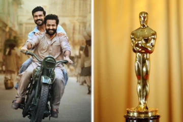 ஆஸ்கர் விருதுக்கு நாமினேட் ஆன முதல் இந்திய RRR பாடல் - வரலாற்று சாதனை!