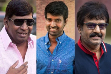 வடிவேலு, விவேக் உடன் திருமணத்தில் நடிகர் சூரி எடுத்துக்கொண்ட புகைப்படம்.. இதோ பாருங்க