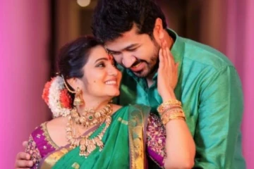 சீரியல் பிரபலங்கள் ஆர்யன்-ஸ்ருத்திகாவிற்கு குழந்தை பிறந்தது.. அவர்களே போட்ட பதிவு