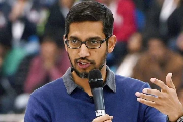 கூகுள் சிஇஓ சுந்தர் பிச்சை மீது வழக்கு பதிவு !