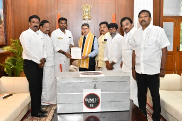 ஆளுநர் ஆர்.என்.ரவியுடன் பாஜக மாநில தலைவர் அண்ணாமலை சந்திப்பு..!