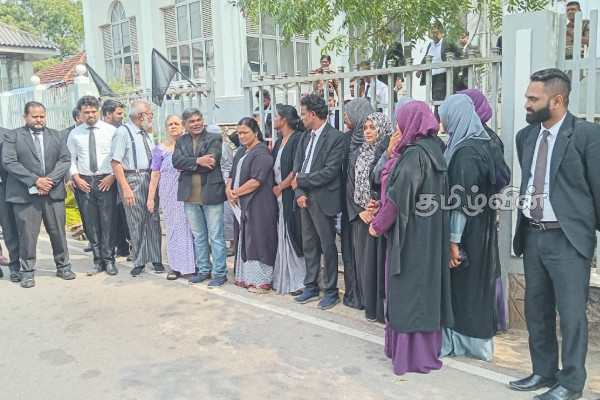 அக்குரேகொட இரட்டைக்கொலை: பாரபட்சம் பாராது நீதி வேண்டும்! சட்டத்தரணிகள் கோரிக்கை | Lawyers Protest Over Akuregoda Double Murder