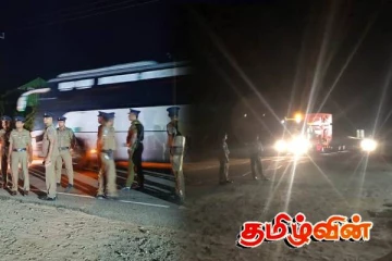 மக்களின் எதிர்ப்புகளுக்கு மத்தியில் மன்னாரை வந்தடைந்த பாரிய காற்றாலை மின் கோபுரங்களின் பாகங்கள்