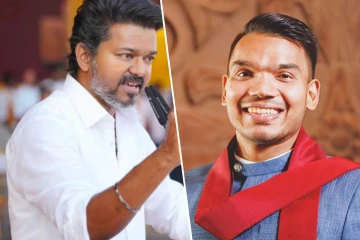 உண்மையான பணி தற்போதுதான் தொடங்குகிறது : விஜய்க்கு வாழ்த்து தெரிவித்த நாமல்