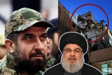 இஸ்ரேல் பதிலடி: ஹிஸ்புல்லா அமைப்பின் மூத்த இராணுவ தளபதி பலி