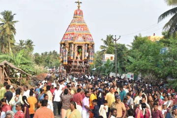 சிங்கிரிகுடியில் வருகின்ற மே 22 லட்சுமி நரசிம்மர் கோவில் தேரோட்டம்