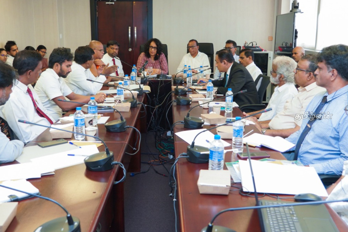 பிரதமர் தலைமையில் தேசிய கல்விச் சீர்திருத்தக் குழுவுடன் முக்கிய கலந்துரையாடல் | Key Discussion National Education Reform Committee