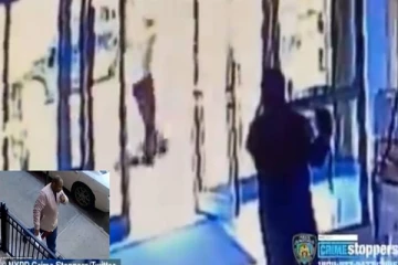 மீண்டும் ஒரு ஆசிய பெண்மணி மீது தாக்குதல்... பெண்ணை மிதித்து இடுப்பை உடைப்பதை வேடிக்கை பார்த்த பாதுகாவலர்கள்