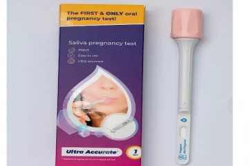 பெண்களின் எச்சிலை (உமிழ்நீர்) வைத்து கர்ப்ப பரிசோதனை - இங்கிலாந்தில் தொடக்கம்