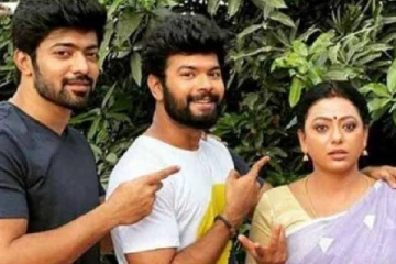 பாக்கியலட்சுமி சீரியல் புகழ் ஆர்யனா இது?- தாடி எல்லாம் வளர்த்து ஆளே மாறிவிட்டாரே?