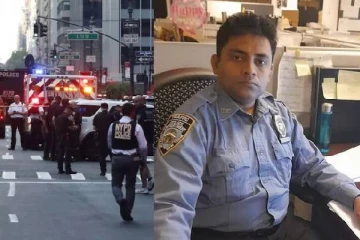 நியூயார்க் மக்களுக்கு ஹீரோவாக மாறிய புலம்பெயர் ஆசிய நாட்டவர்