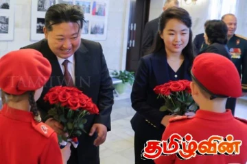 வடகொரியாவில் பலரது கவனத்தையும் ஈர்த்து வரும் இளம்பெண்!