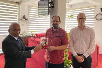 சூரிய மின்சக்தி மற்றும் சுற்றுலாத்துறைக்கு முதலீடுகள் தேவை: நியூசிலாந்து உயர்ஸ்தானிகரிடம் வேண்டுகோள்(Photo)