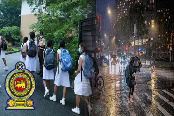 சீரற்ற காலநிலை காரணமாக பாடசாலைகளுக்கு தற்காலிக விடுமுறை