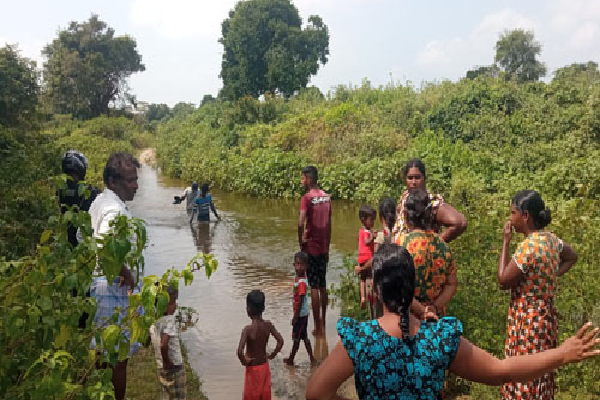 மன்னார் - மடுக்கரை கிராமத்து மக்களின் அவலநிலை!(Photos) | Mannar The Plight Of Madukkarai Village People