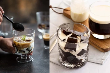 பால் மட்டும் இருந்தால் போதும்... Coffee Jelly ரெடி!