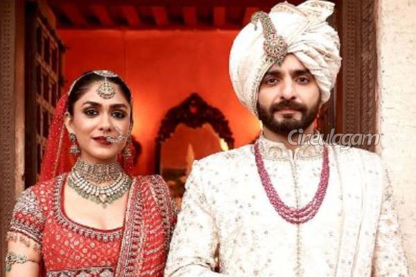 சீதா ராமம் பட புகழ் நடிகை மிருணாள் தாகூருக்கு திருமணம் முடிந்ததா?- ரசிகர்கள் ஷாக் | Is Mrunal Thakur Gets Married