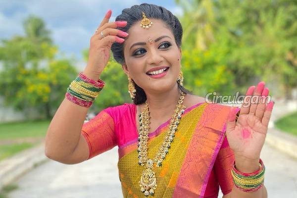 என் தகுதி கடவுளுக்குத் தெரியும்.. சிறகடிக்க ஆசை புகழ் கோமதி ப்ரியா அதிரடி பதிவு | Serial Actress Video Goes Viral