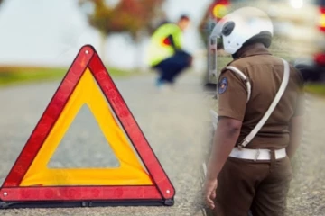 வீதி விபத்தில் இளம் குடும்பஸ்தர் பலி (Photos)