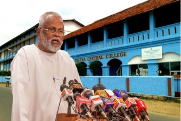 யாழ்ப்பாண மத்திய கல்லூரி அதிபர் நியமன சர்ச்சை :அமைச்சர் டக்ளஸ் வெளியிட்ட அறிவிப்பு