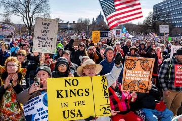 அமெரிக்காவை குலுங்க வைத்த... ட்ரம்பிற்கு எதிரான No Kings ஆர்ப்பாட்டங்கள்