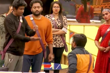 கமல் முன்பு மயங்கிவிழுந்த போட்டியாளரை எச்சரித்த பிக்பாஸ்: எதிர்பாராமல் அரங்கேறிய சண்டை