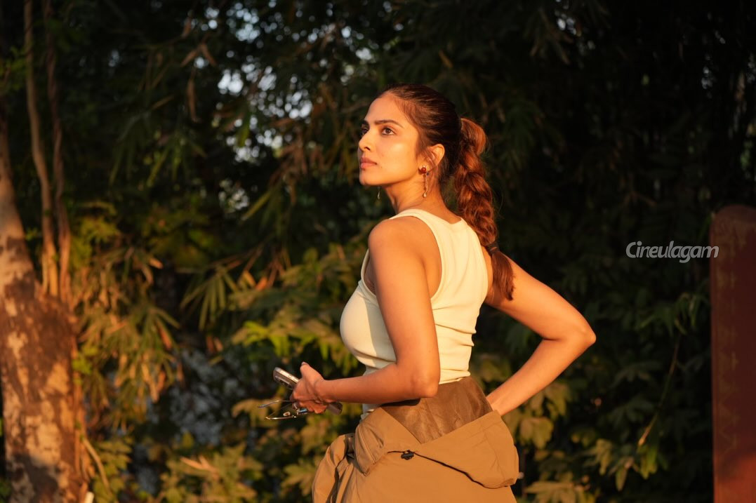 நடுக்காட்டில் போட்டோஷூட்.. மாளவிகா மோகனனின் இந்த புகைப்படங்களை எடுத்து யார் தெரியுமா 5 Gallery