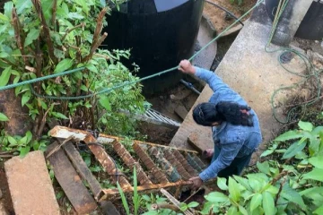 நுவரெலியாவில் மண் சரிவின் பின் அந்தரிக்கும் மக்கள்! இப்படி ஒரு அவலம்