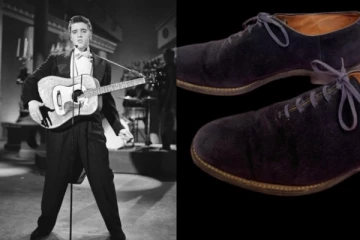 15 ஆயிரம் அமெரிக்க டாலர் ஏலம்போன பாதணி!