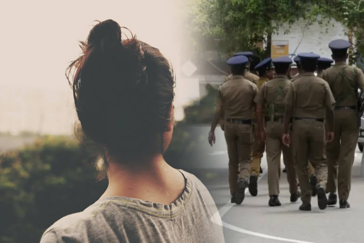 தென்னிலங்கையில் பெண்ணின் அடாவடித்தனம் - தலைதெறிக்க ஓடிய பொலிஸார் | Women Shocks A Police Team