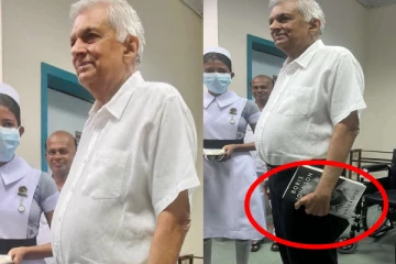 வைத்தியசாலையில் இருந்து வீடு சென்றார் ரணில் விக்ரமசிங்க